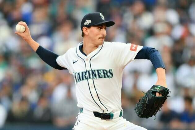 Mariners give Game 5 start to RHP George Kirby