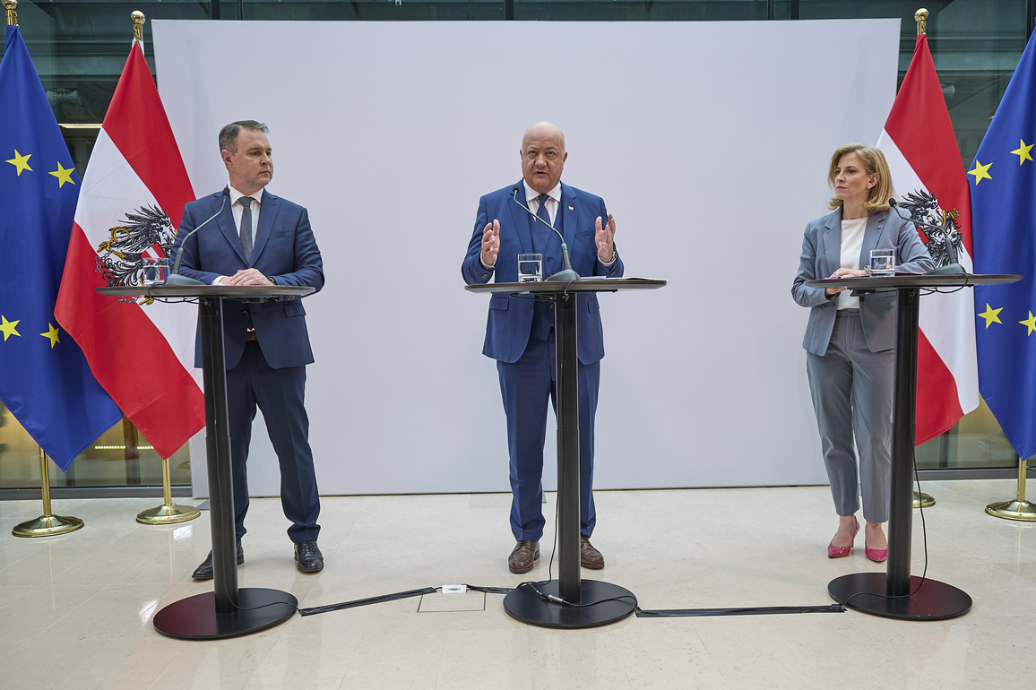 AUSTRIA-VIENNA-COALITION GOVERNMENT-FORMING