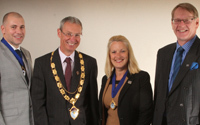 Bruce Bisset is elected B&ES president for 2013/14