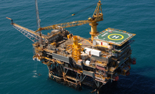  ExxonMobil's Snapper Two platform. Image from file. 