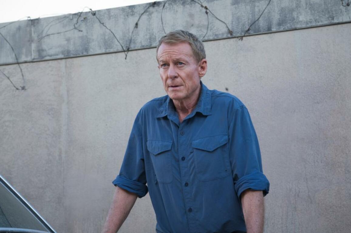 Richard Roxburgh as Peter Greste in The Correspondent- this film is a clarion call