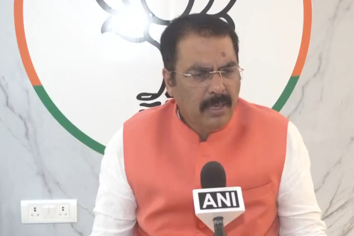AAP MPs joining BJP: Sanjay Saraogi says "good people in other parties are feeling suffocated"