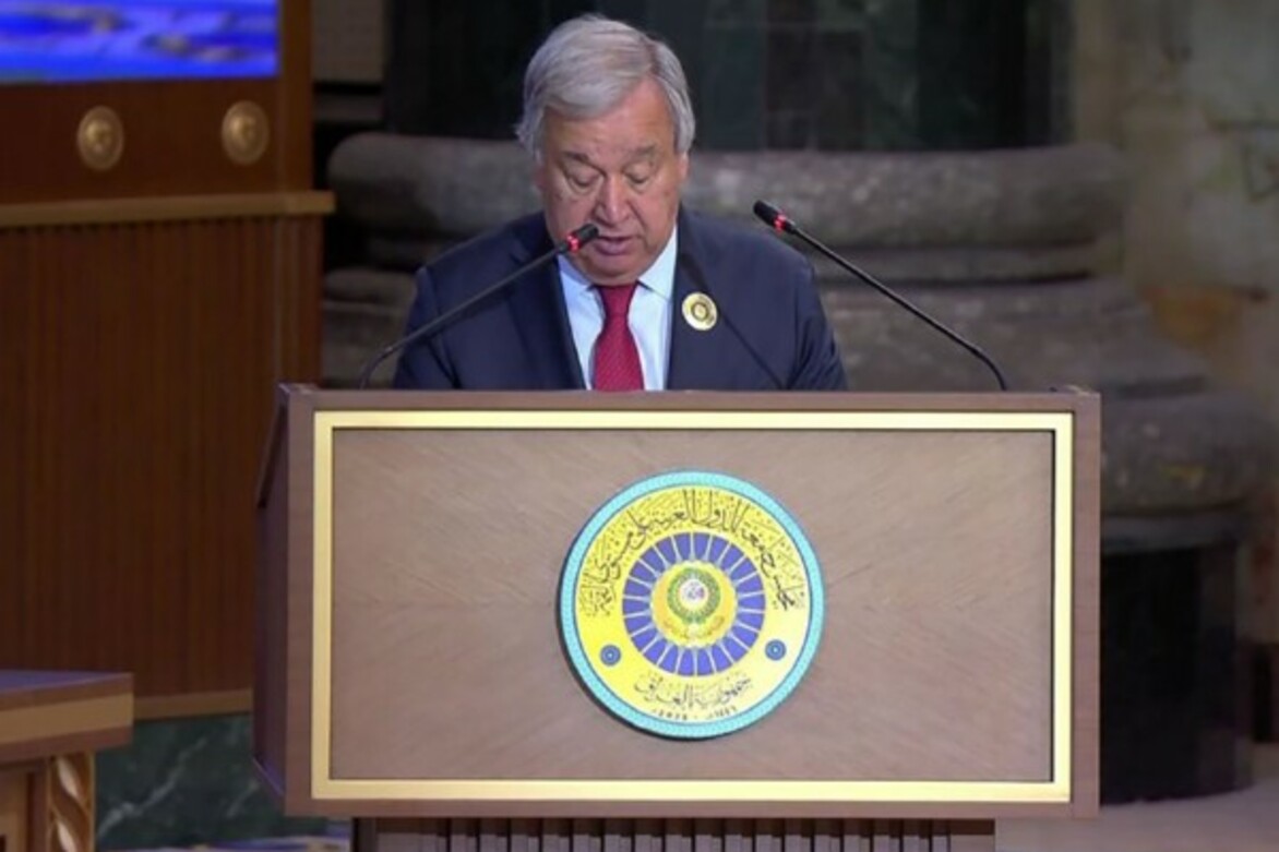 UN Chief rejects forced displacement of Gaza residents