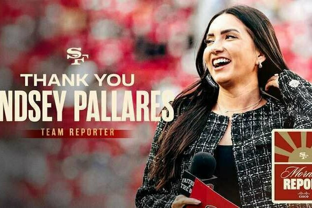 Morning Lindsey Pallares Bids Farewell to the Faithful 🗞