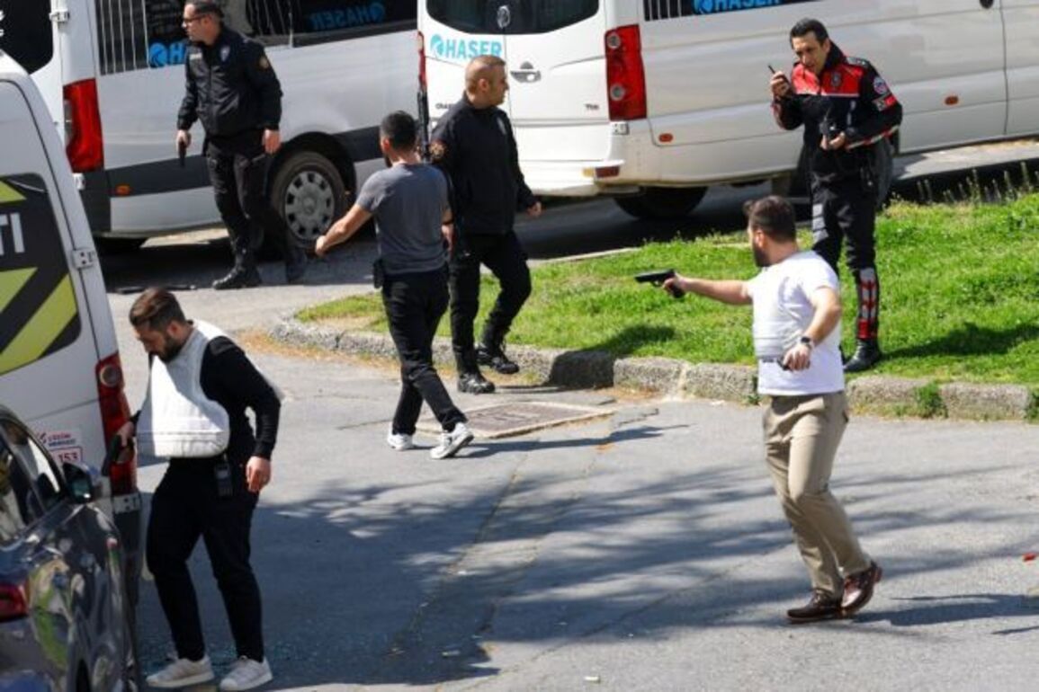 1 killed, 2 injured in firing outside Israeli Consulate in Istanbul