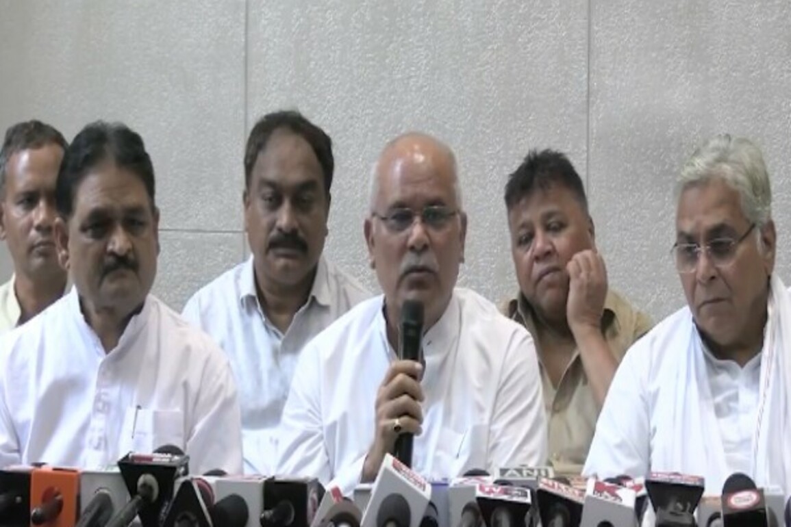 "No security arrangements": Bhupesh Baghel on Pahalgam terror attack, draws parallel with Naxal attack in Jhiram Ghati