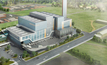  Artist impression of the thermal waste-to-energy facility in Kwinana. Image Obtained: Avertas