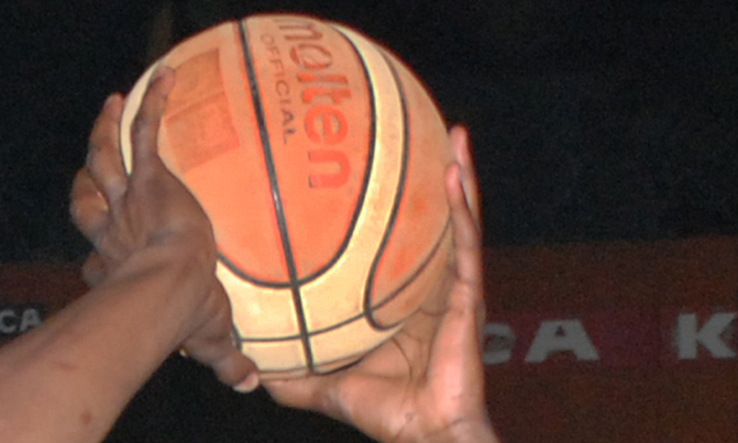 National Basketball League action on National Basketball League action on
