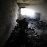 MIDEAST-JENIN-ISRAEL-MILITARY OPERATION-DESTRUCTION