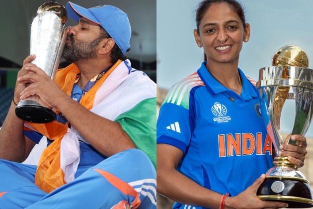Padma Awards: Rohit Sharma and Harmanpreet Kaur to get Padma Shri, Vijay Amritraj to honour with Padma Bhushan