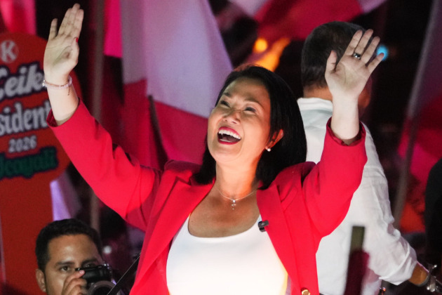 After three failed attempts, Keiko Fujimori wins Peru’s presidency 