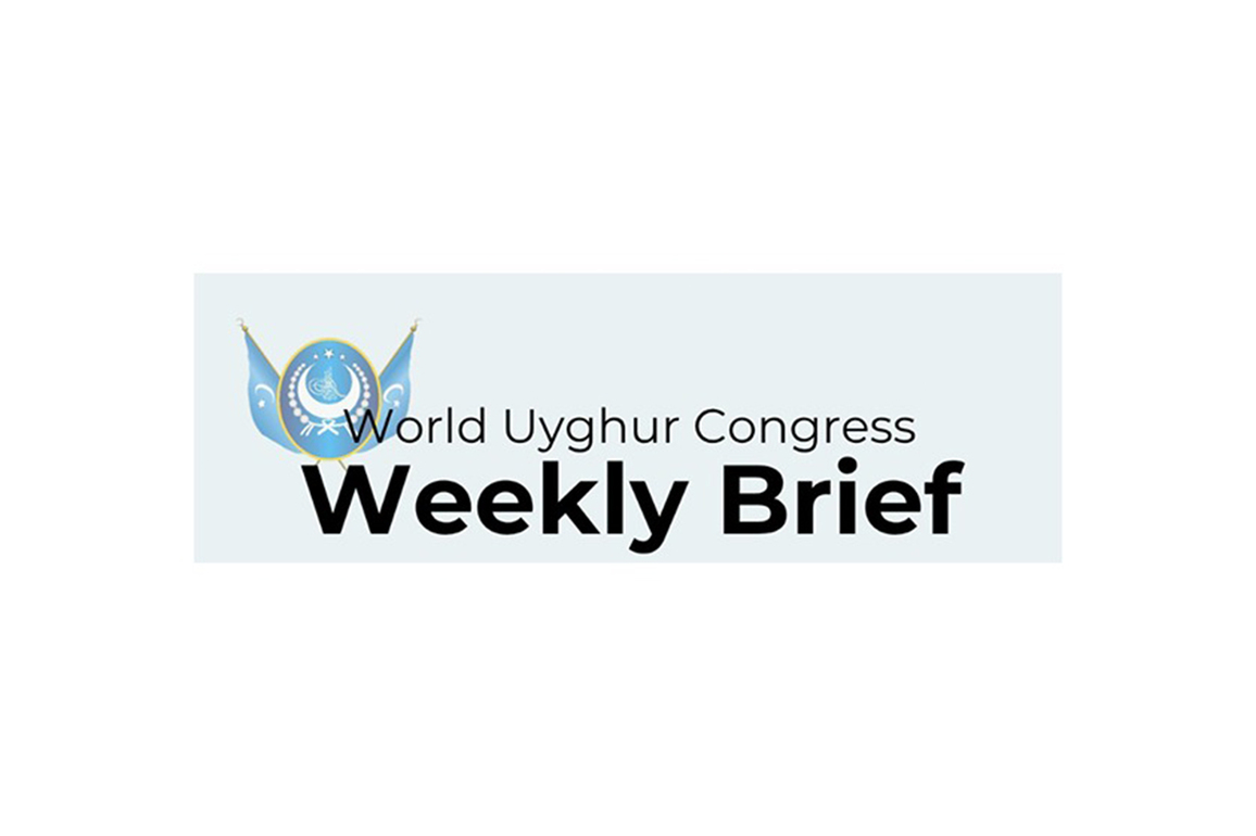 WUC weekly brief highlights UN warning, transnational repression and Uyghur disappearances