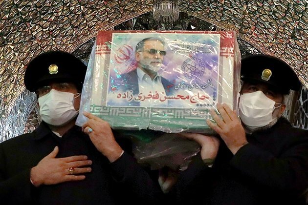 Iran Holds Funeral For Slain Nuclear Scientist Amid Calls For Revenge