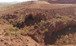 The Juukan Gorge rock shelters before they were destroyed in May 2020