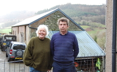 Welsh farmers work with community to rediscover the value of 'worthless' mountain wool