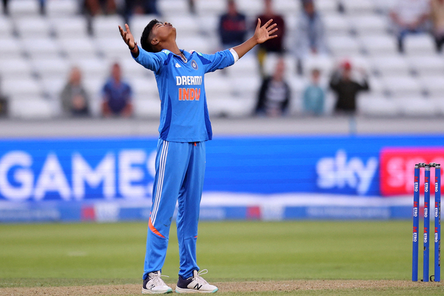 Kranti Gaud fined after giving send-off to Sri Lankan opener in women's Asia Cup final