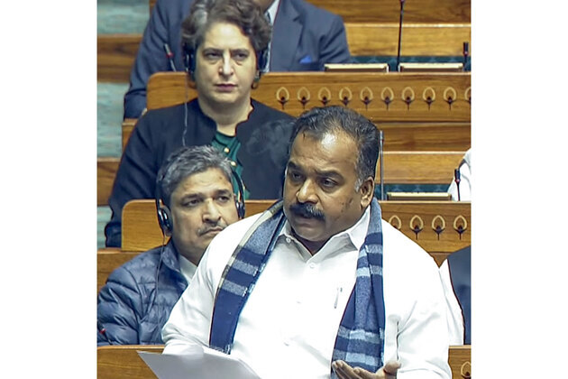 "Pasted statement": Manickam Tagore seeks parliamentary discussion on conflict in West Asia