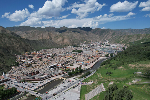 CHINA-GANSU-LABRANG MONASTERY-RENOVATION (CN)