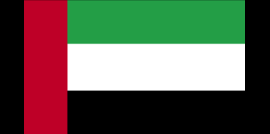 UAE flag.