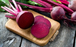 British beetroot heading for US plates