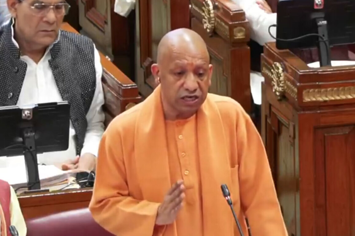 "Trying to spread anarchy by creating such chaos," Yogi Adityanath condemns protest by Indian Youth Congress at AI Summit