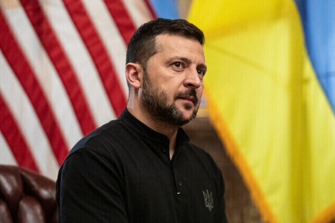 Zelensky officially receives US peace plan