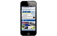 Jewson launches mobile friendly site