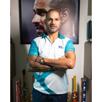 Shikhar Dhawan launches residential elite cricket academy in Pathankot under Da One Sports