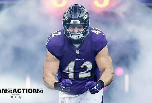 Ravens Retain Fullback Patrick Ricard