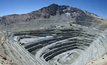 Los Bronces mine, Chile, where Element Six technology is in operation