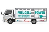 Denyo & Toyota develop & test hydrogen based vehicle