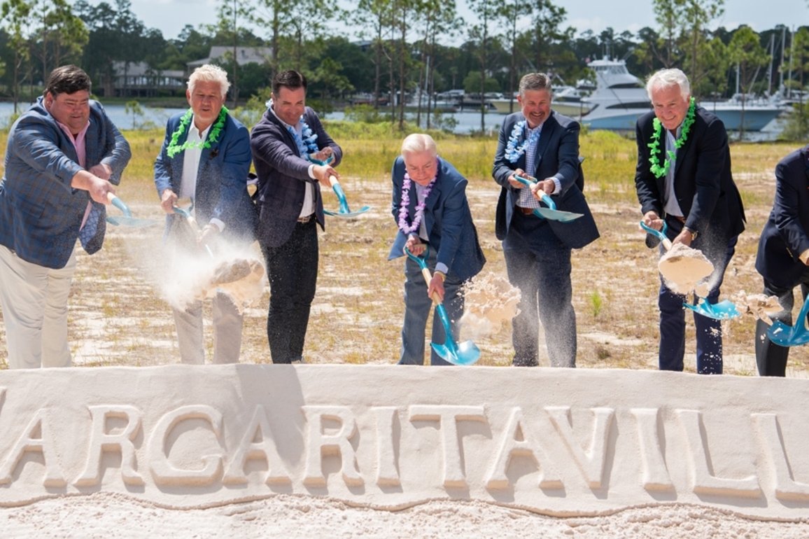 Margaritaville Resort breaks ground at The Wharf in Orange Beach