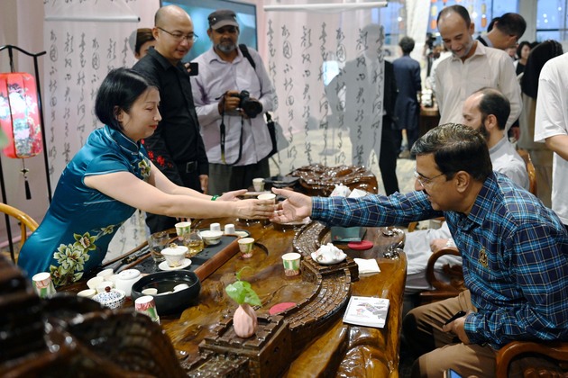 Tea for harmony: Int'l Tea Day brings cultures together in Islamabad