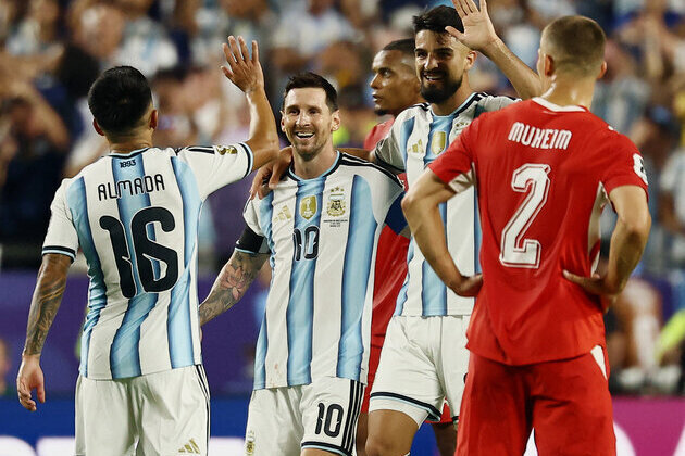Argentina beat Switzerland 3-1 after extra time to reach FIFA World Cup semi-finals