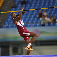 (SP)CHINA-CHONGQING-ATHLETICS-ASIAN JUMPING CHAMPIONSHIPS-MEN'S HIGH JUMP (CN)