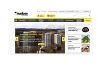Saint-Gobain Weber launches new website