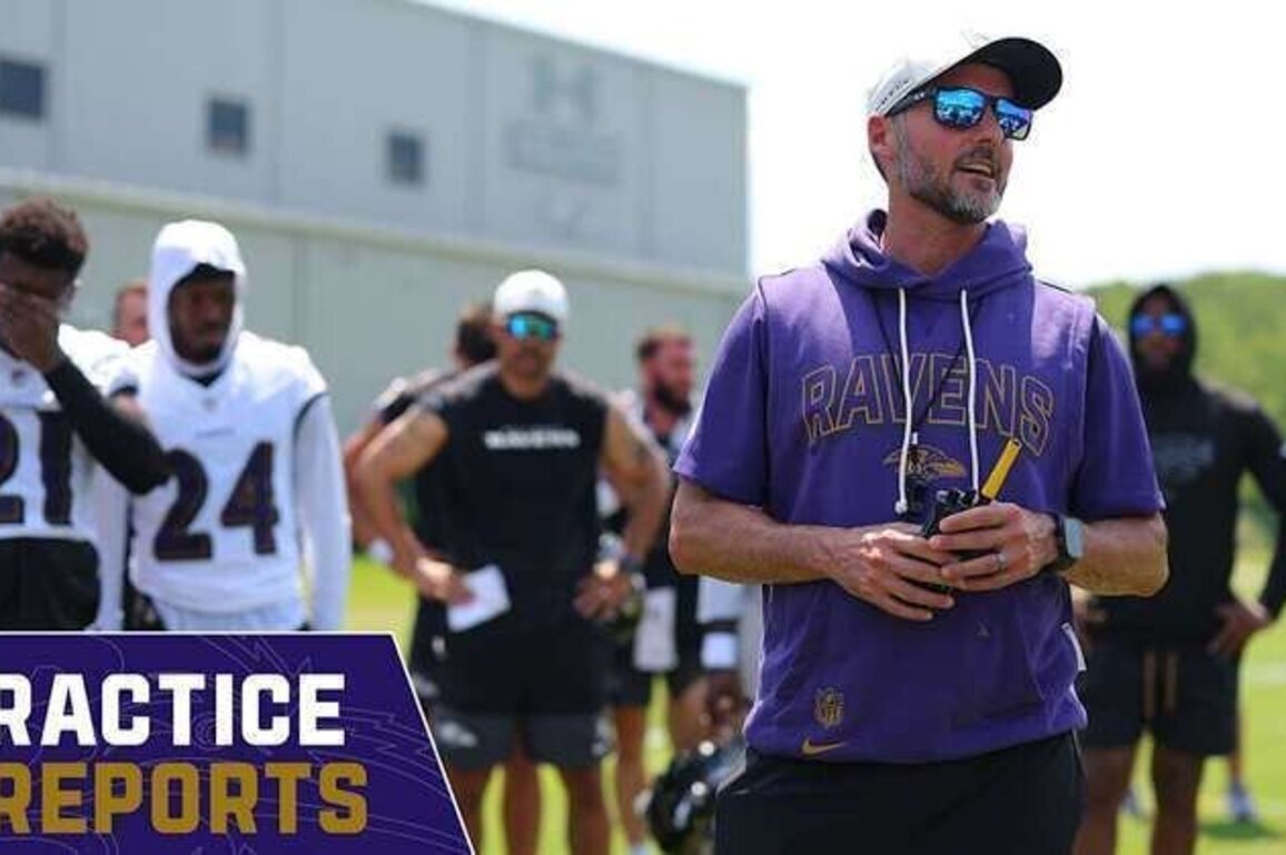 Practice Report From Day 1 of Ravens OTAs