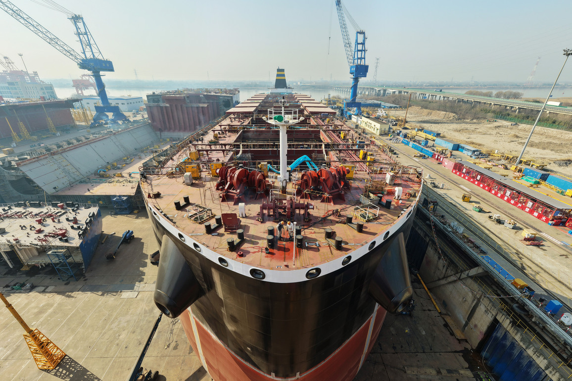 #CHINA-SHIPBUILDING-GLOBAL LEAD (CN)