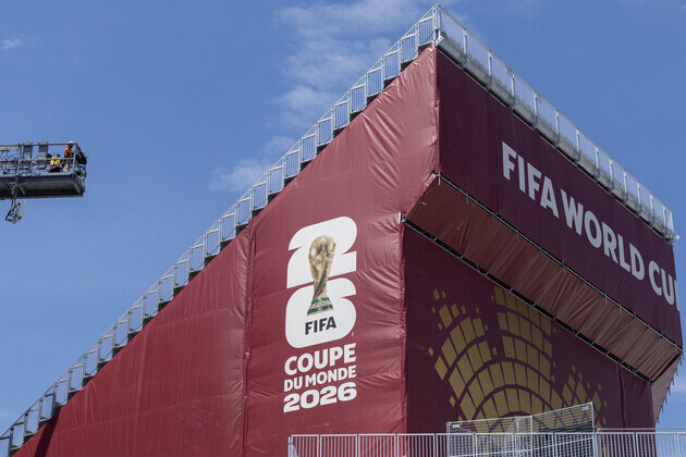 (SP)CANADA-TORONTO-FIFA WORLD CUP-STADIUM-MAKEOVER