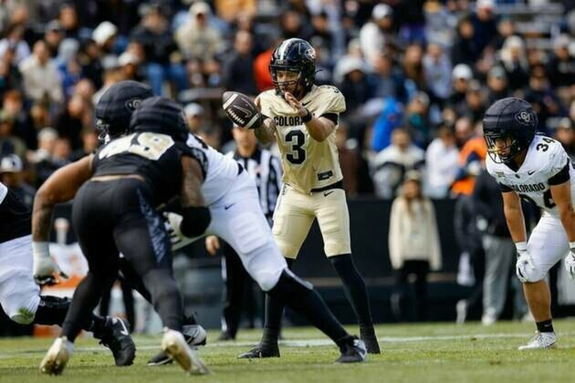 Colorado names Kaidon Salter starting QB