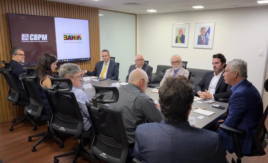 Reunião na sede da CBPM teve participação da Equinox Gold e CMOC