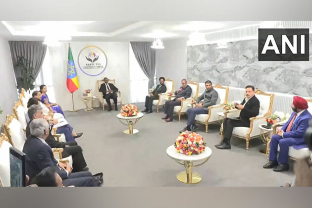 All-party delegation led by Supriya Sule holds key meeting with Ethiopia's ruling party leader