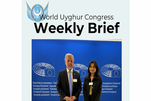 World Uyghur Congress highlights global advocacy efforts in weekly report