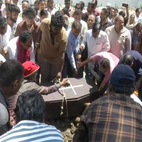 MP: Last rites of Sushil Nathaniel who died in Pahalgam terror attack performed in Indore