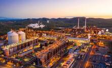  Rio Tinto's Yarwun alumina refinery in Gladstone