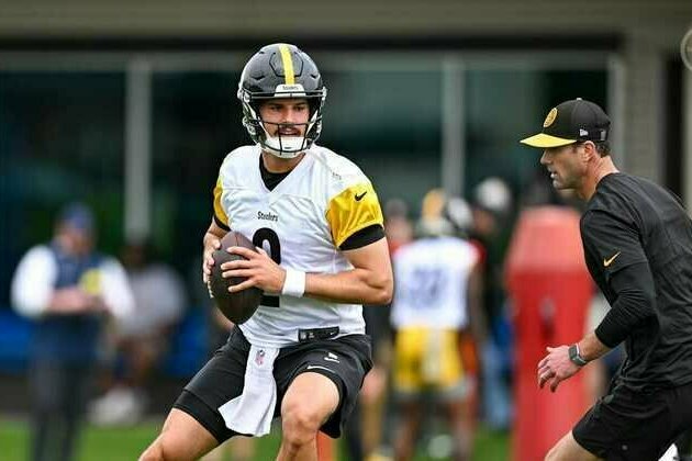 Rudolph on return to Steelers: 'It's a special place'