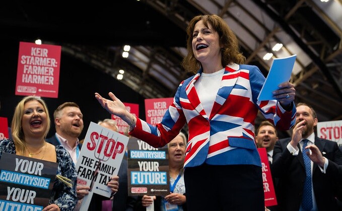 Shadow Defra Secretary Victoria Atkins said: "If Rachel Reeves tries a fudge at the Budget [with plans to scrap her proposed Inheritance Tax changes] in a desperate bid to save their rural seats, it is because of the campaigning of farmers up and down the country and the pressure we [the Conservatives] have placed on them."
