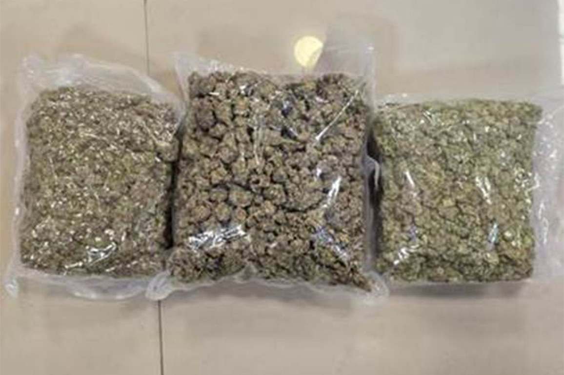 DRI Mumbai seizes over 42 kg high-quality hydroponic weed worth 42 crore at Mumbai Airport; two arrested