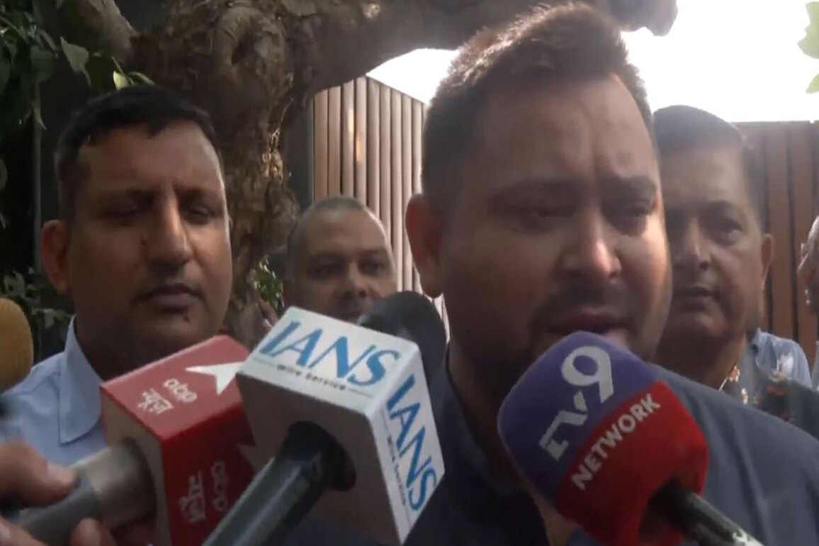 "Political vendetta, will keep fighting with BJP as long as I am alive": Tejashwi Yadav on IRCTC case charges