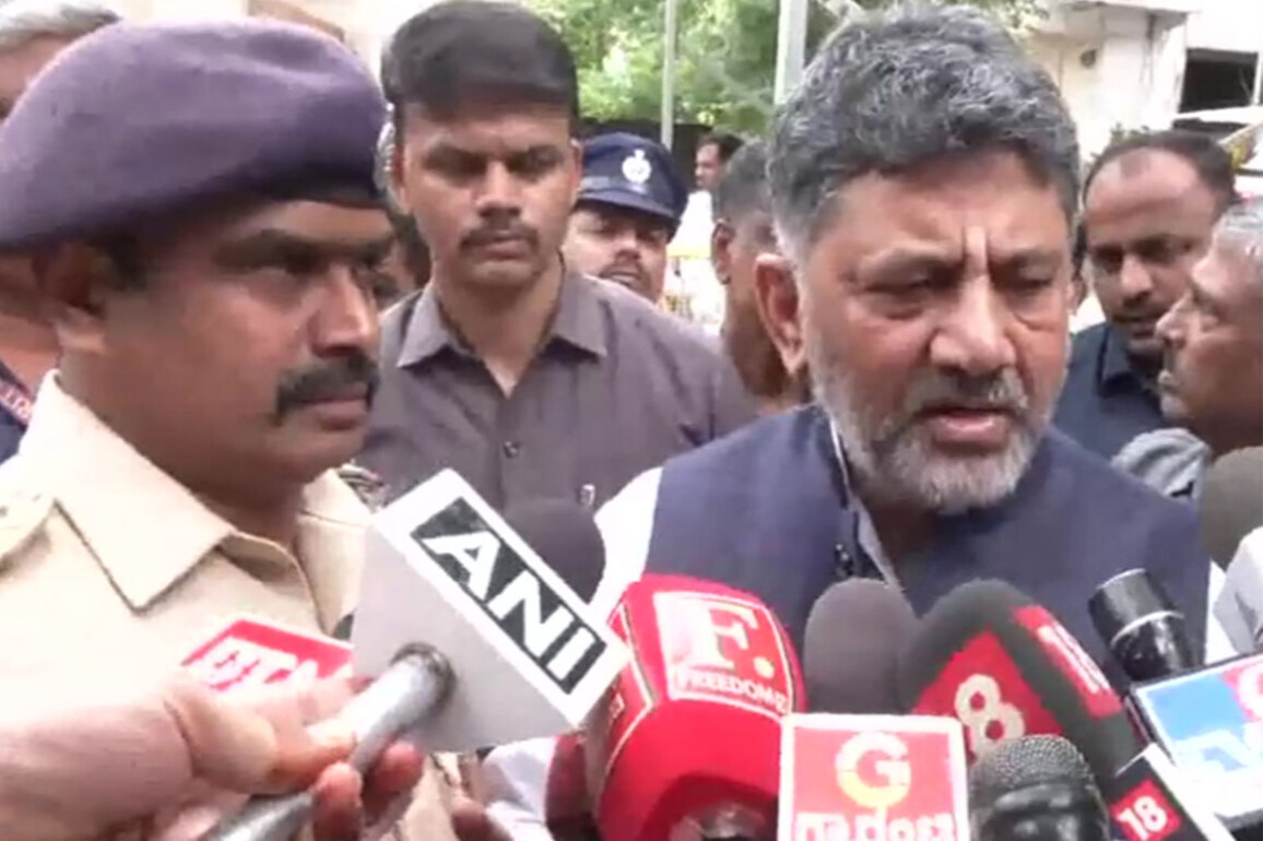 "Nothing to worry, will sort out the problem": Karnataka CM DK Shivakumar on Ramalinga Reddy's resignation from Cabinet